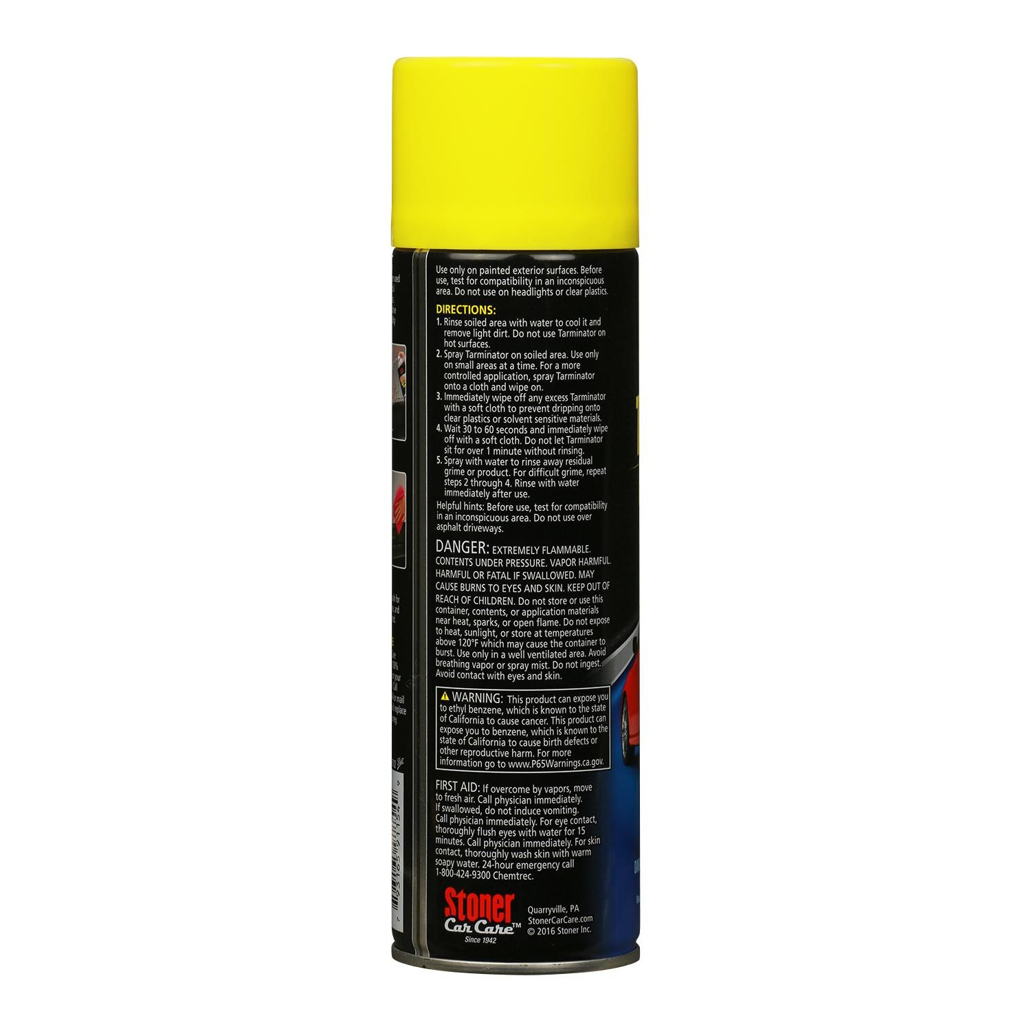 Stoner Tar and Sap Remover Aerosol 10oz