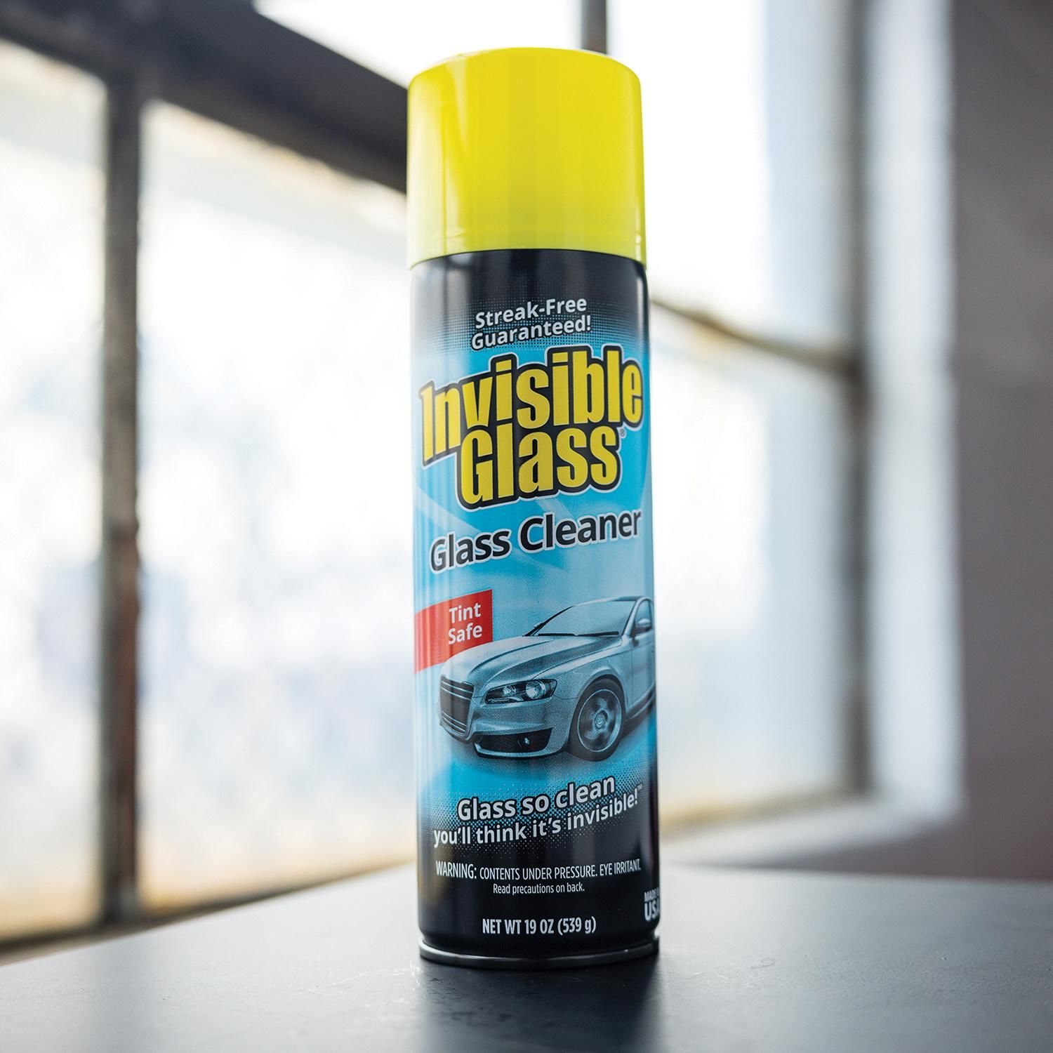 Invisible Glass Cleaner Spray 22oz