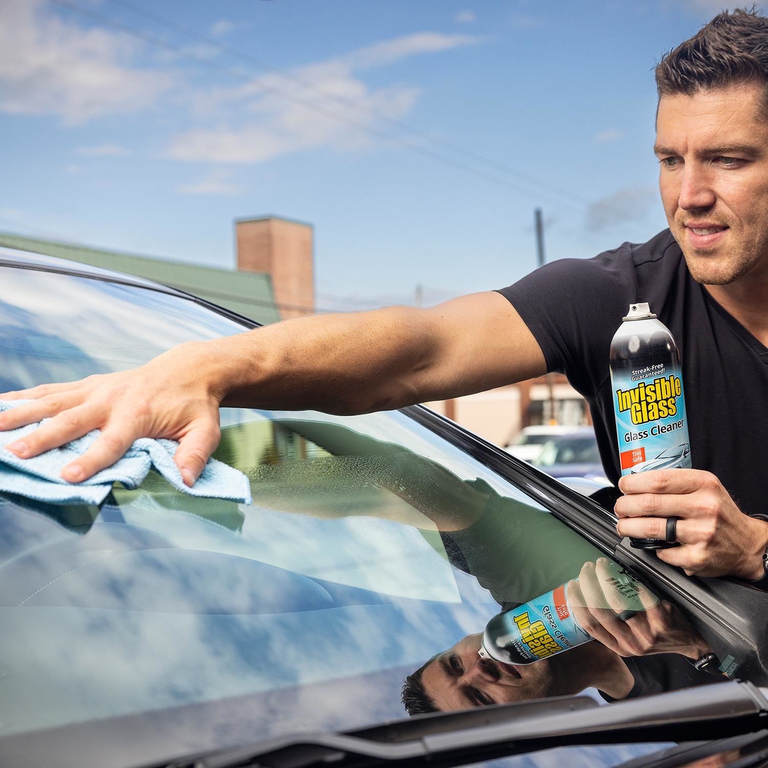 Ultimate Invisible Glass Cleaner – THE ULTIMATE DETAILER