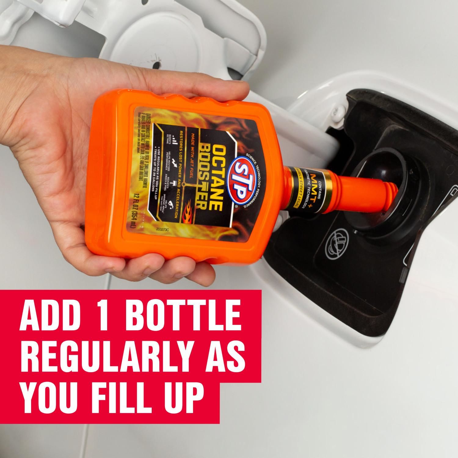 STP Octane Booster 12oz