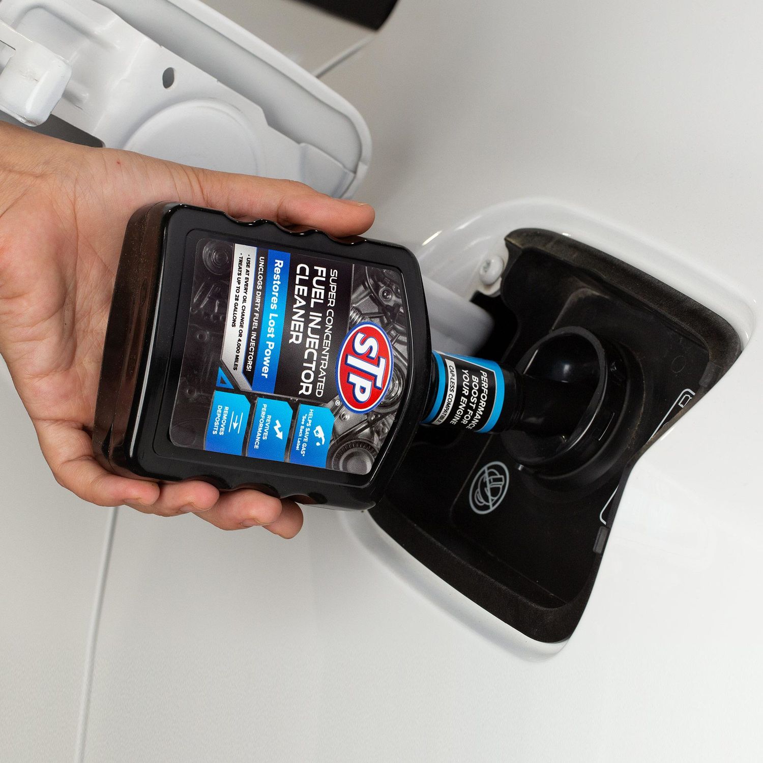 STP Fuel Injector Cleaner 12oz STP Fuel Injector Cleaner 12oz