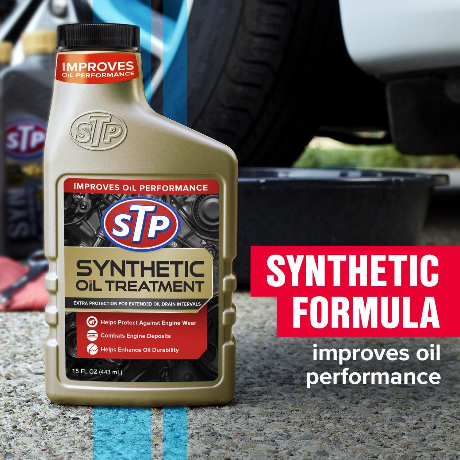 STP Synthetic Oil Treatment