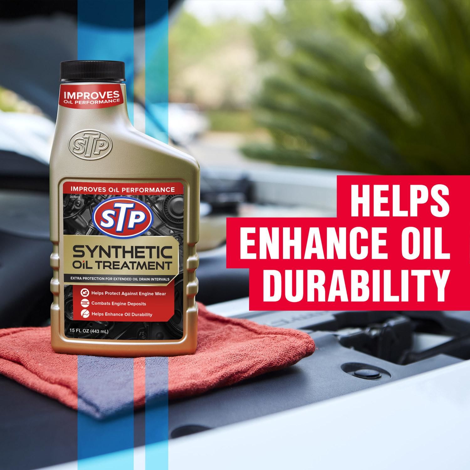 STP Synthetic Oil Treatment