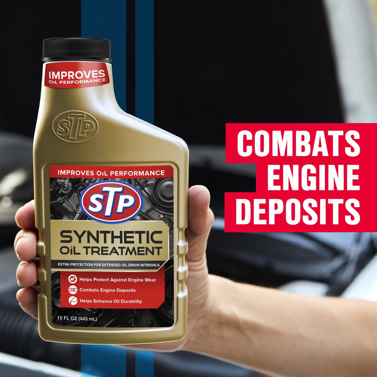 STP Synthetic Oil Treatment
