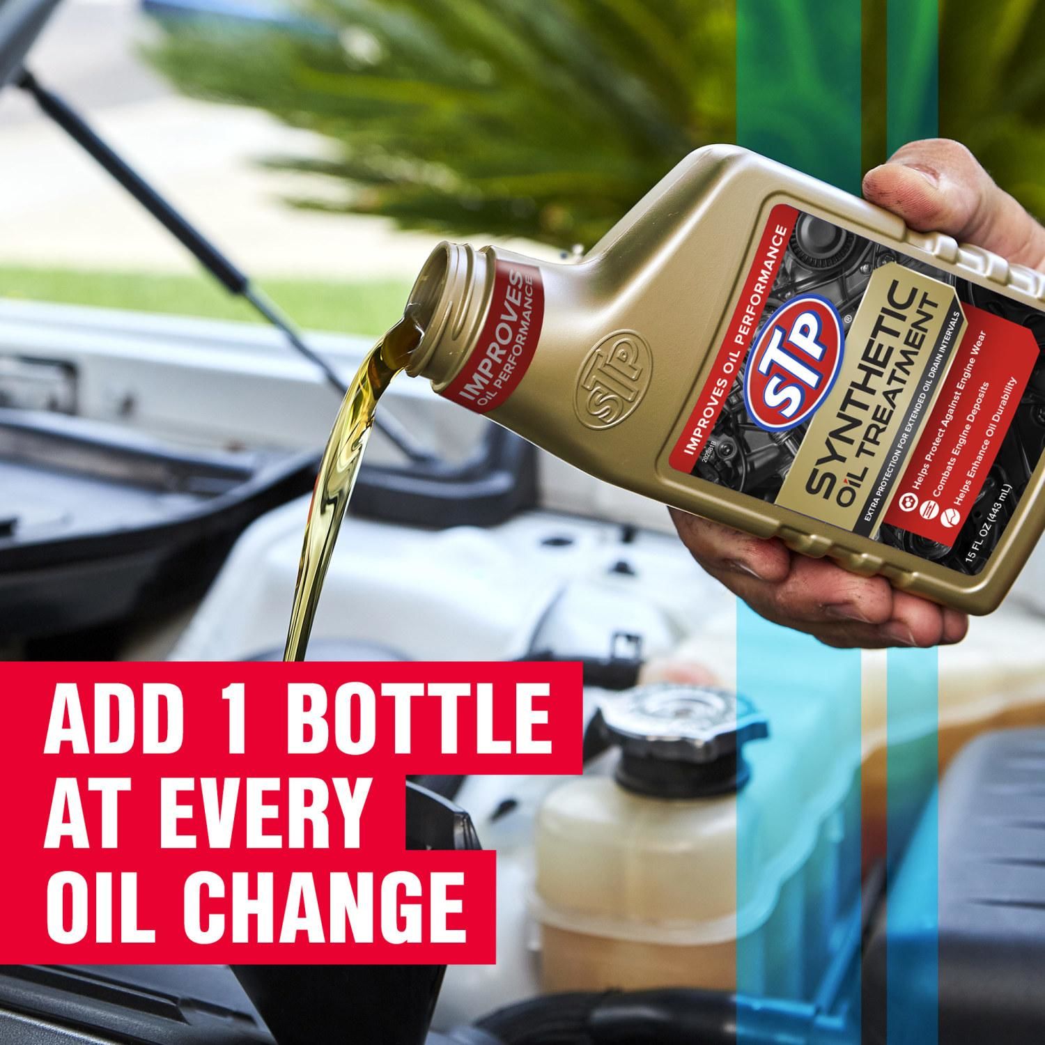 STP Synthetic Oil Treatment