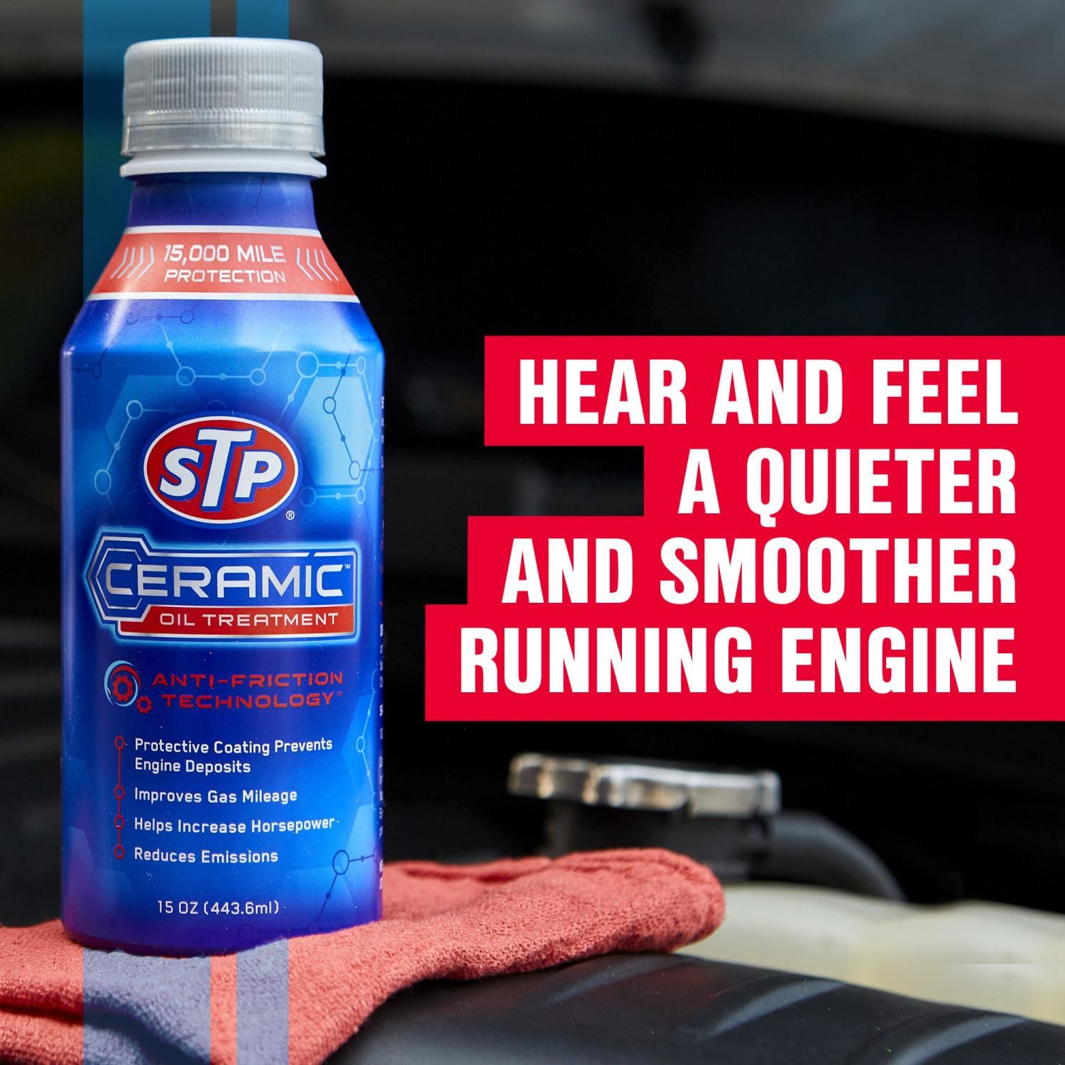 STP Ceramic Oil Treatment 15oz