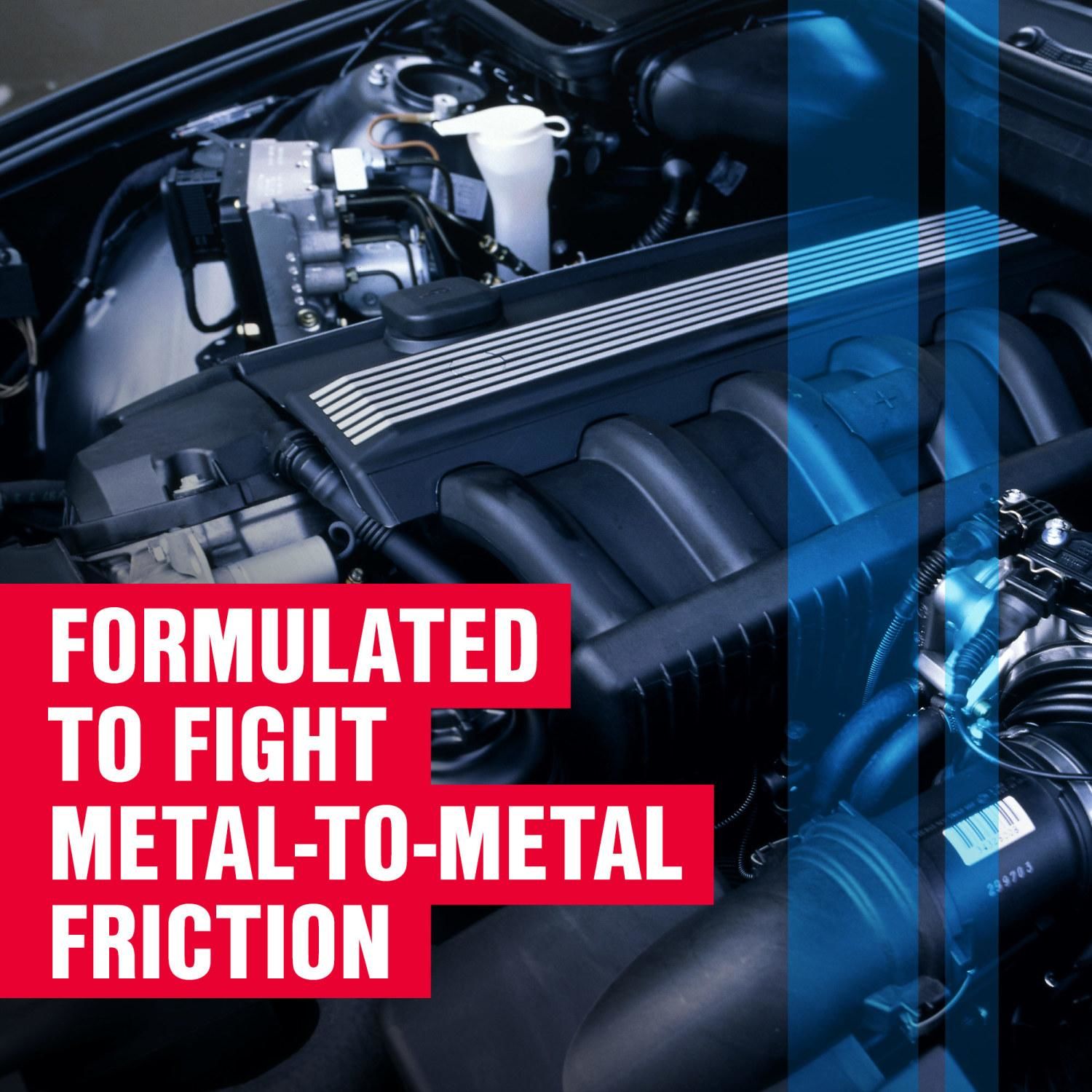 STP High Mileage Oil Treatment 15oz