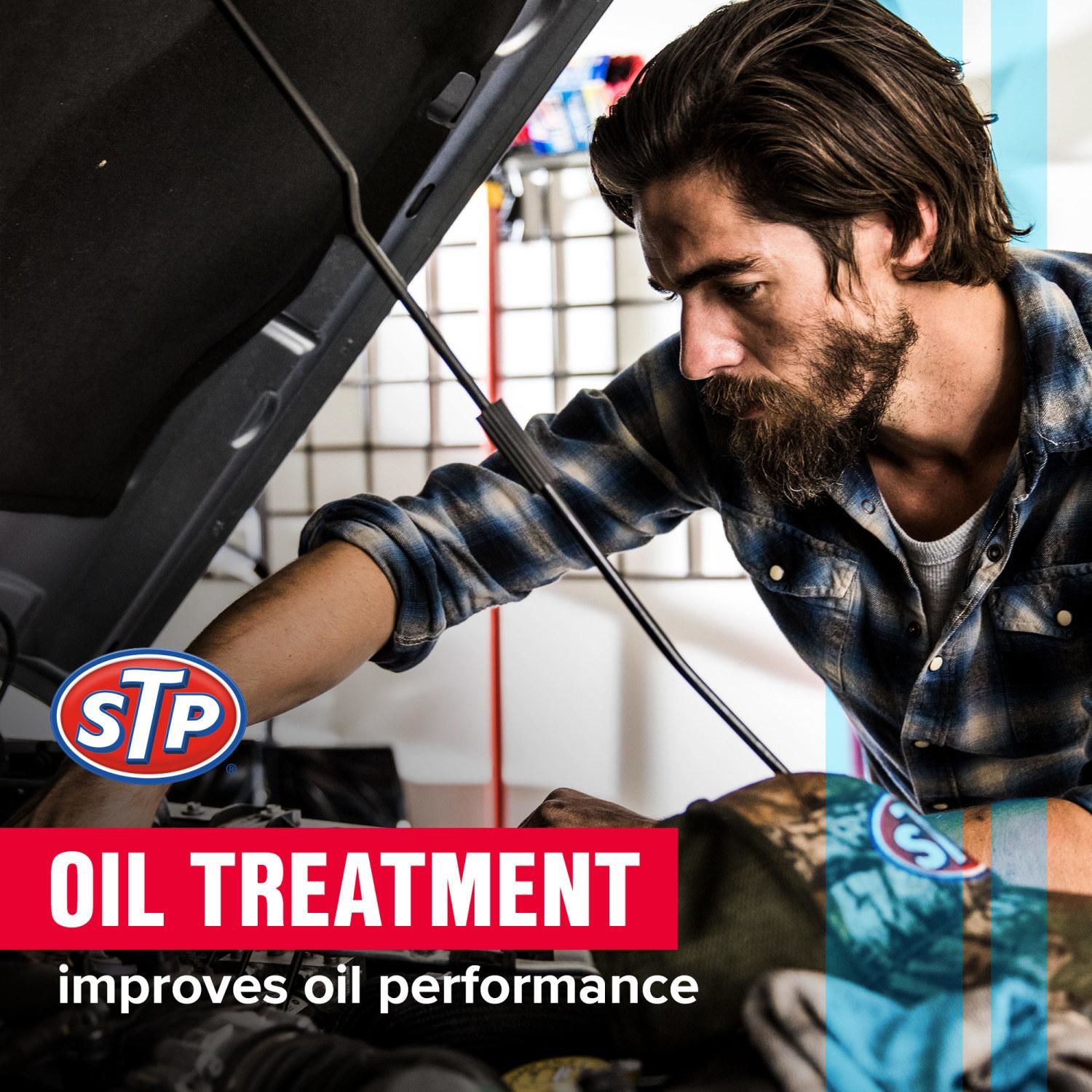 STP Oil Treatment 15oz