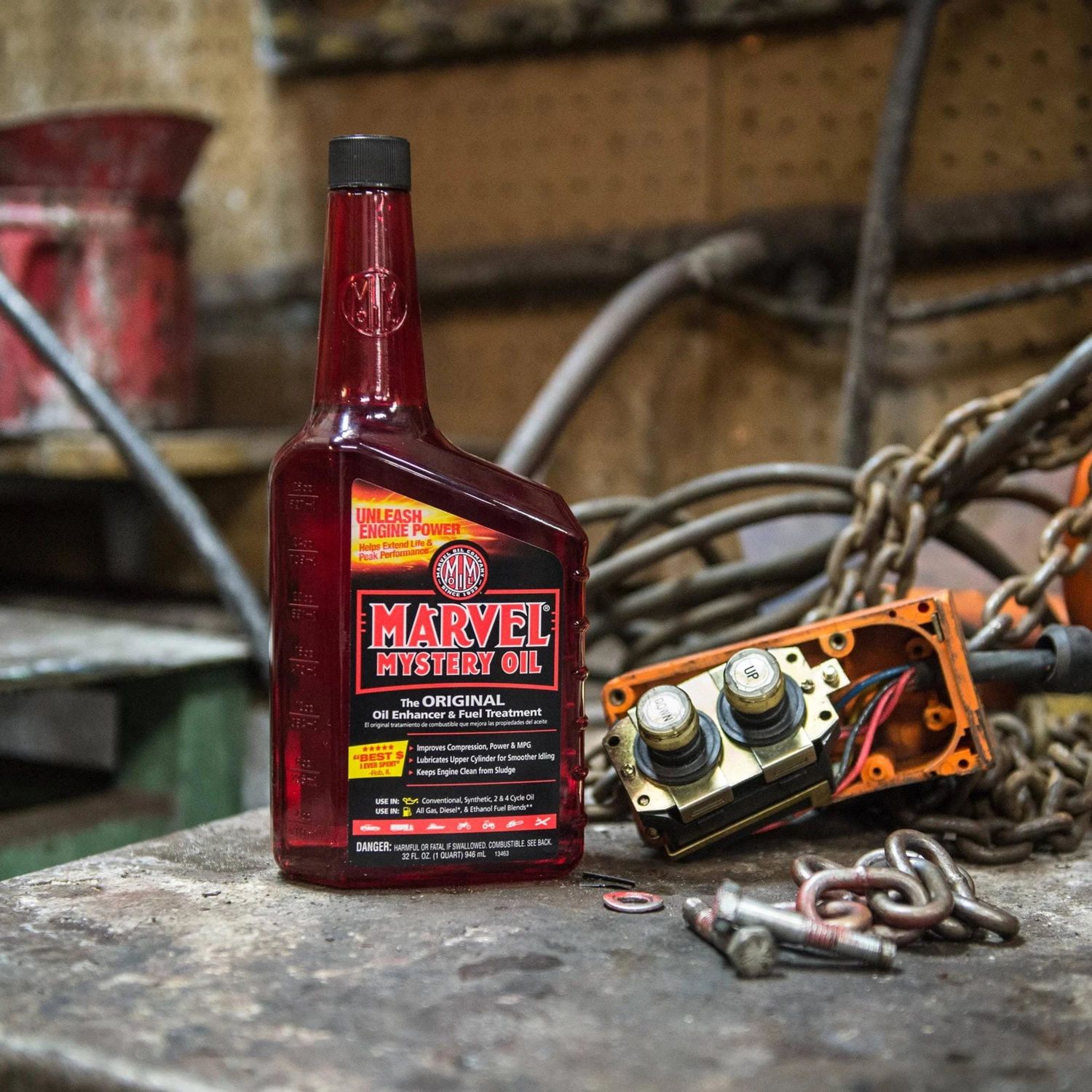 Marvel Mystery Engine Cleaner 32oz