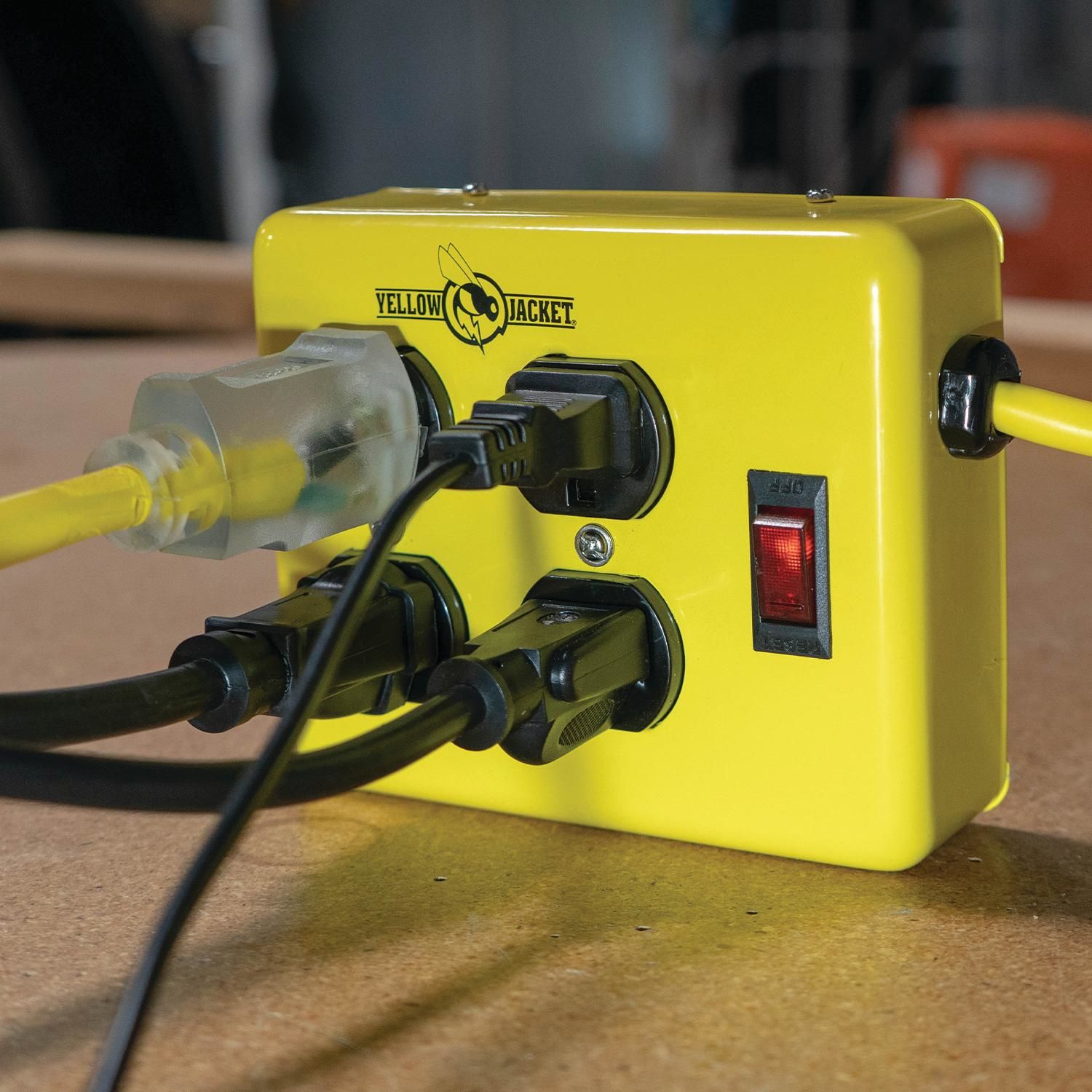 Yellow Jacket Power Outlet Strip 2177N