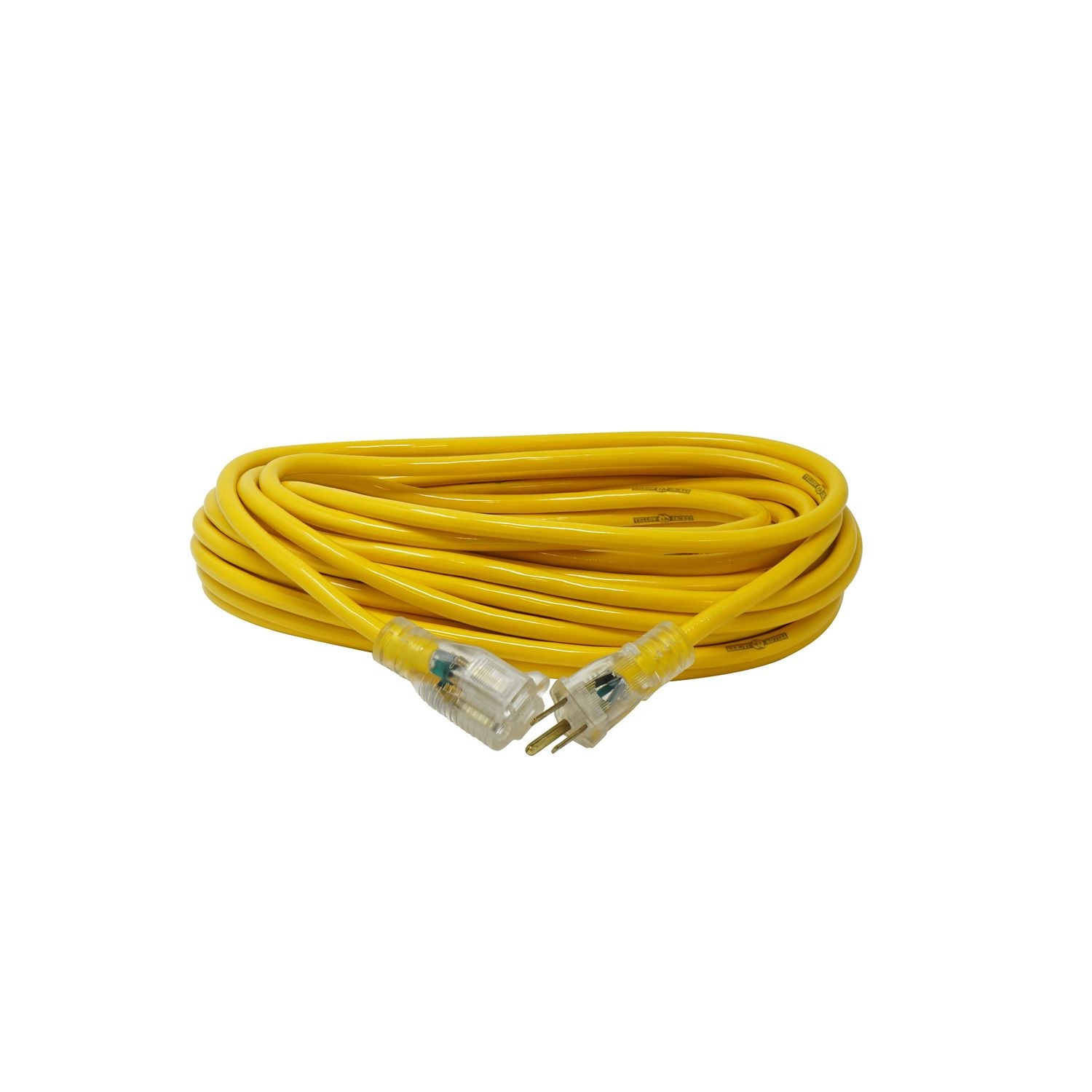 Yellow Jacket 14/3 50ft Medium Duty Extension Cord