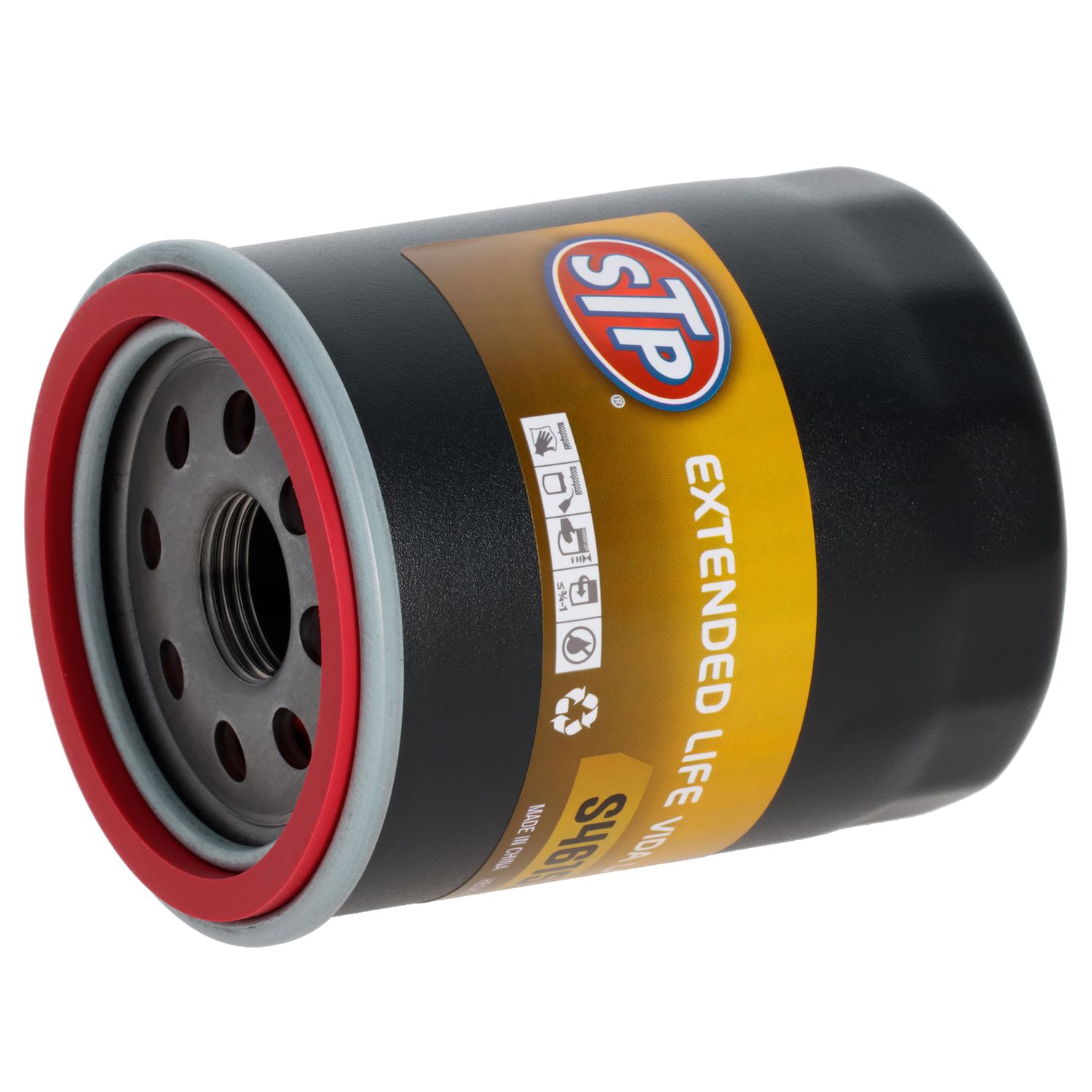 STP Extended Life Spin-On Engine Oil Filter S4615XL