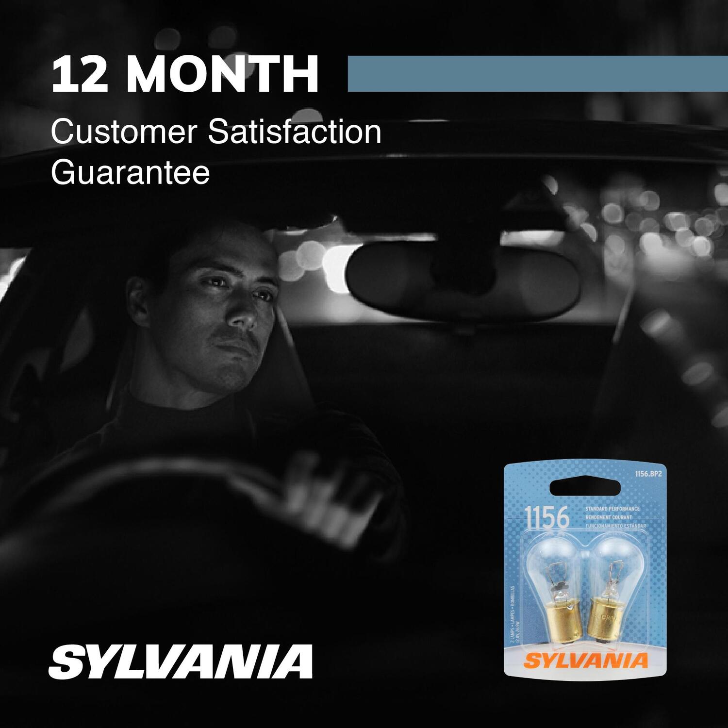 Sylvania Basic Mini Bulb 1156
