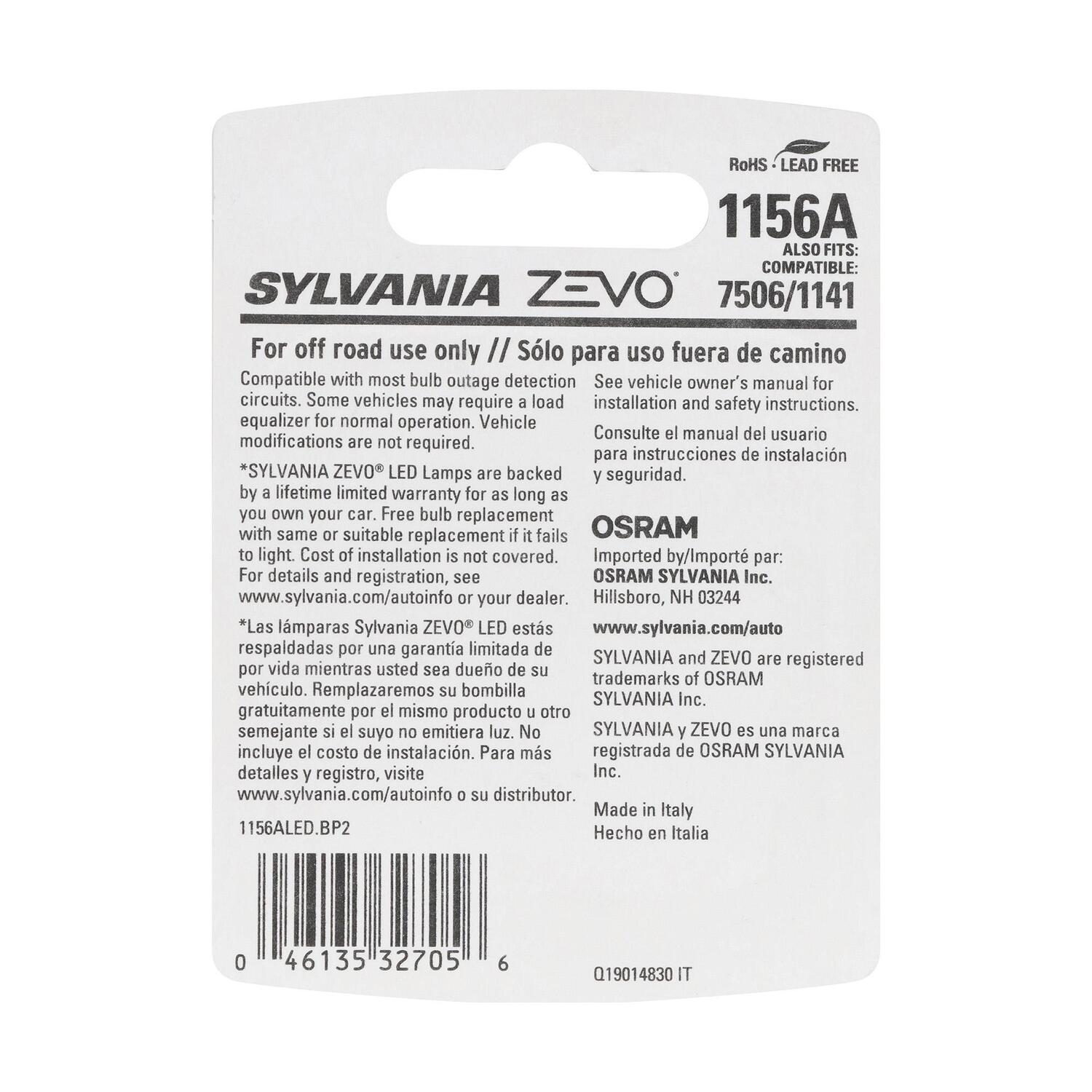 ZEVO LED Mini Bulb 1156AZEVOLED