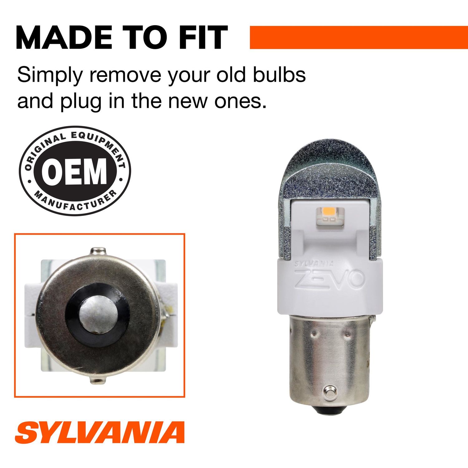 ZEVO LED Mini Bulb 1156AZEVOLED