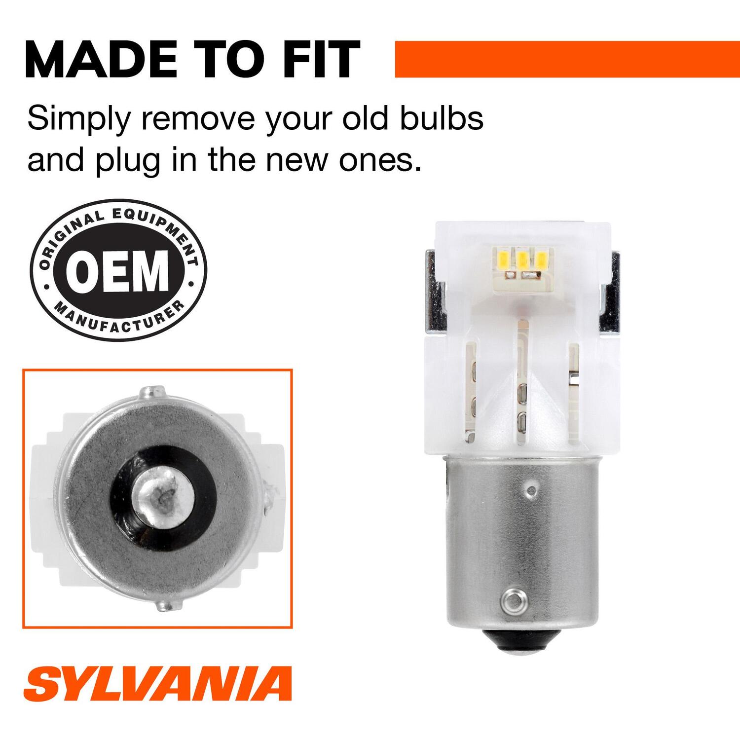 Sylvania LED Mini Bulb 1156SYLLED