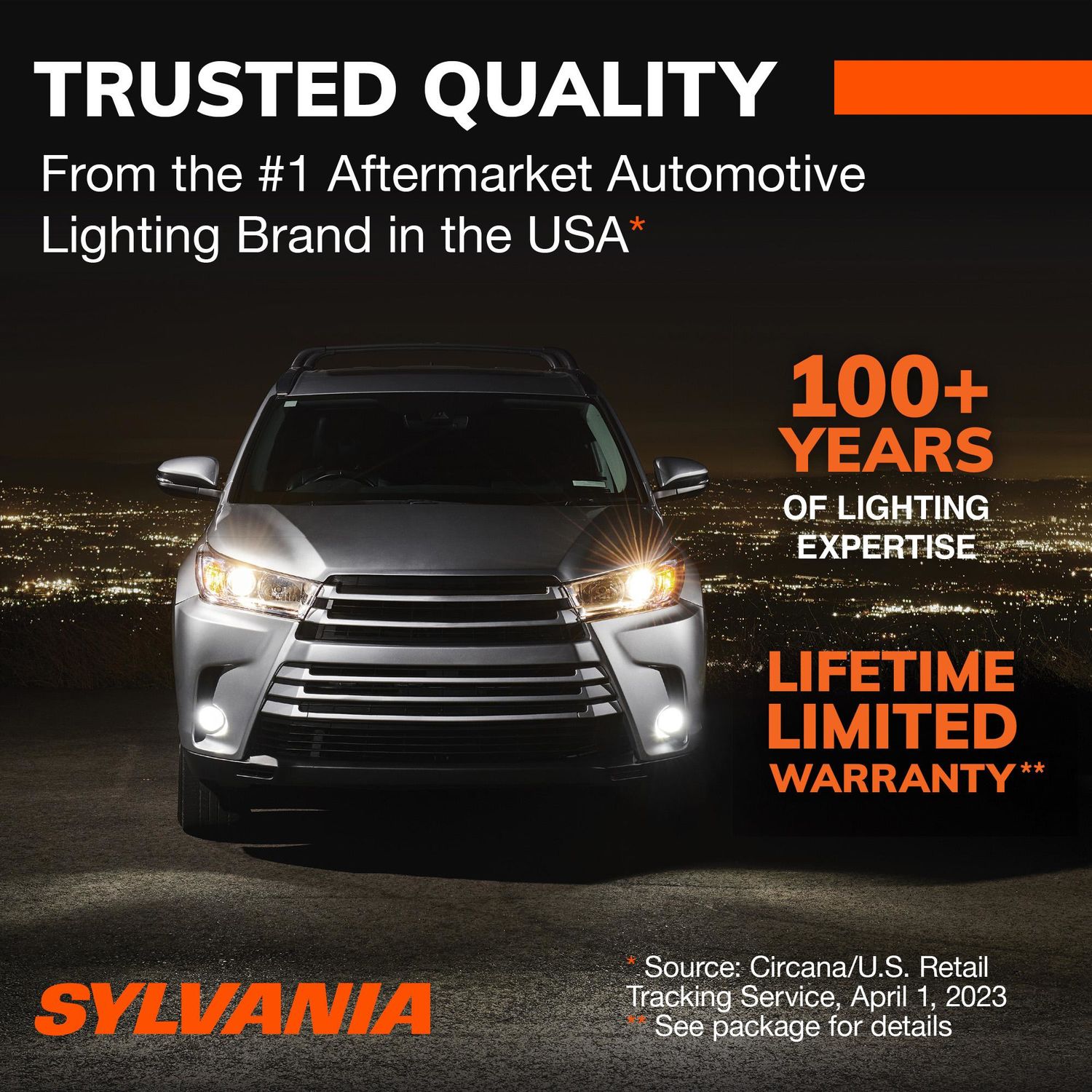 elwovos Sylvania 1156 ZEVO: White LED Mini Bulb, Super Bright, 2