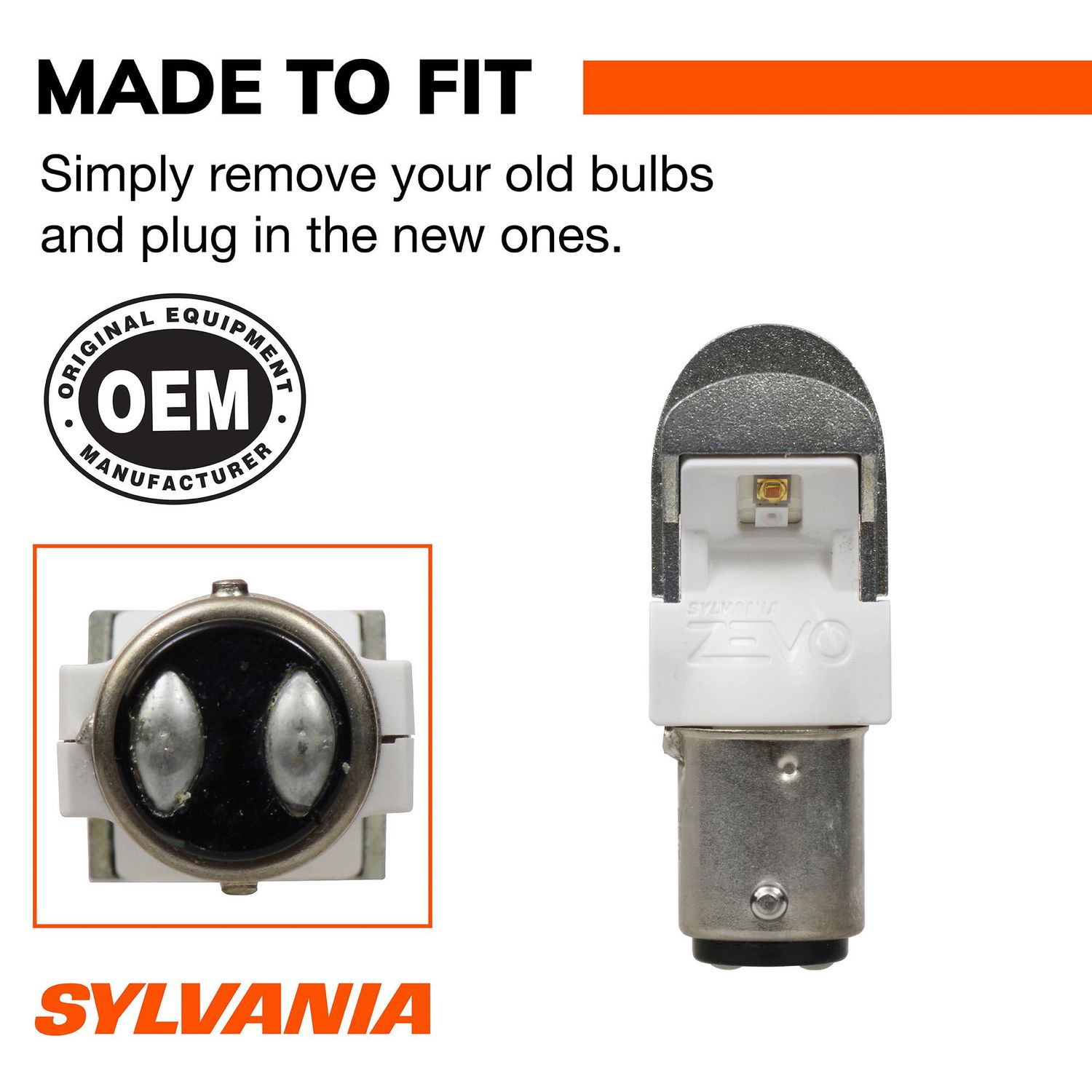 ZEVO LED Mini Bulb 2057RZEVOLED