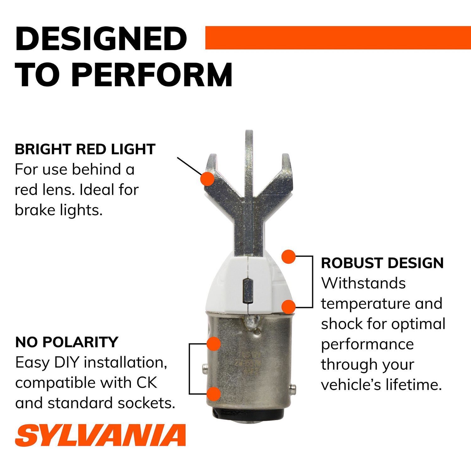 ZEVO LED Mini Bulb 2057RZEVOLED
