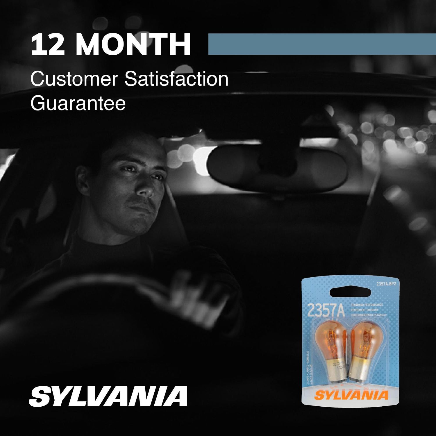 Sylvania Basic Mini Bulb 2357A