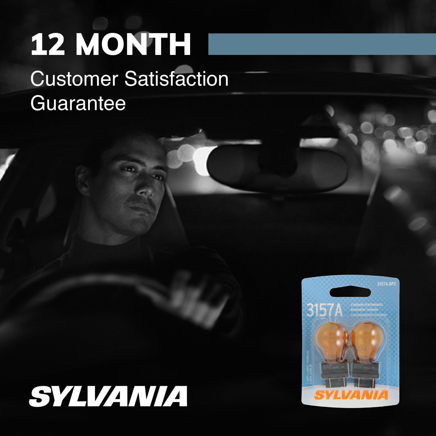 Sylvania Basic Mini Bulb 3157A