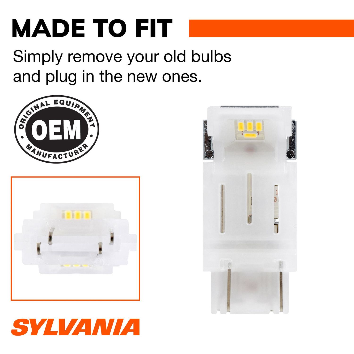 Sylvania LED Mini Bulb 3157SYLLED