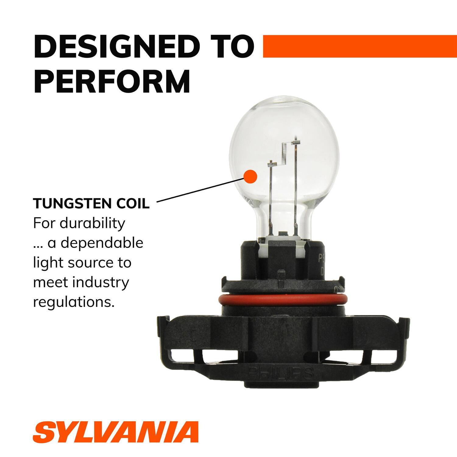 Sylvania Basic Fog Light Bulb 5201