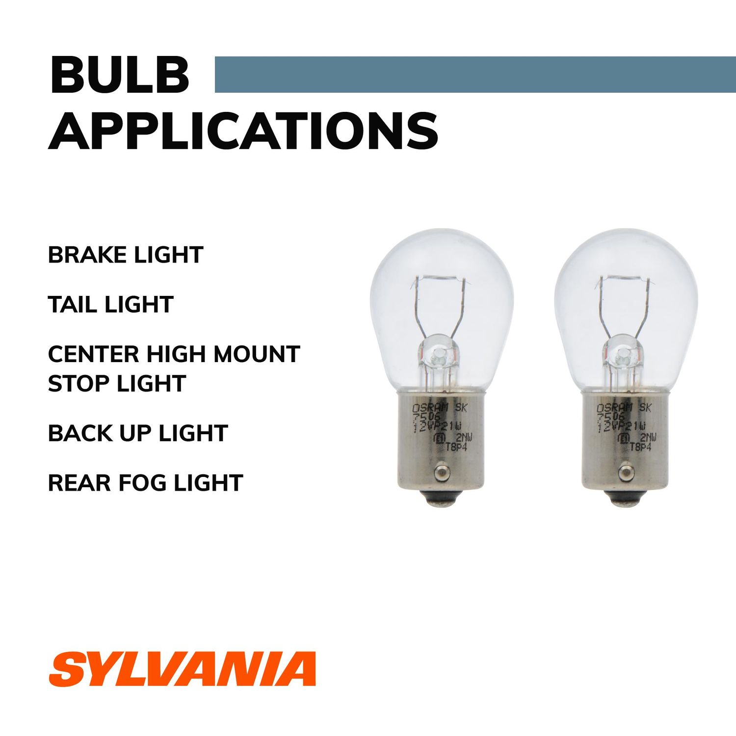 Sylvania Basic Mini Bulb 7506