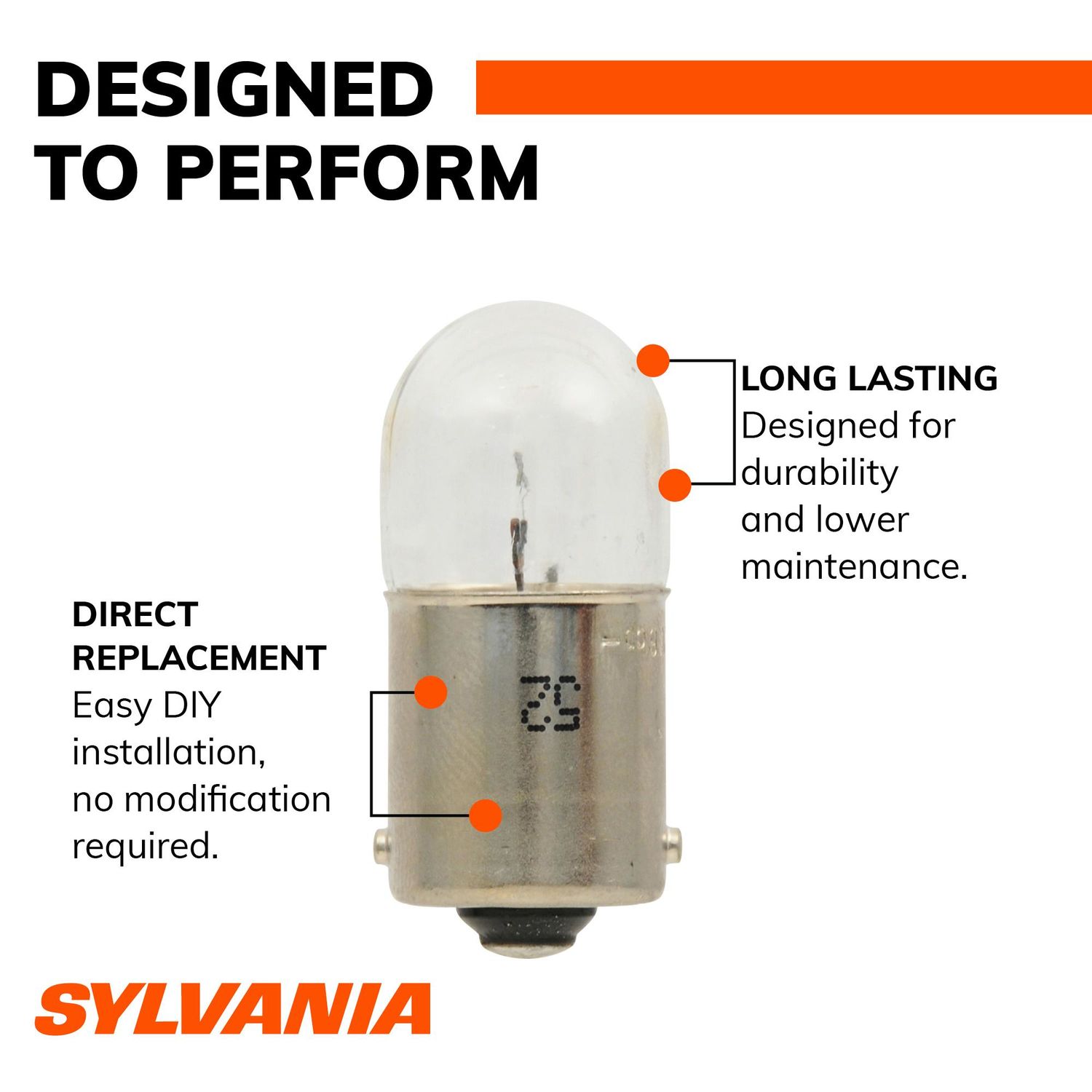Sylvania LongLife Mini Bulb 89LL
