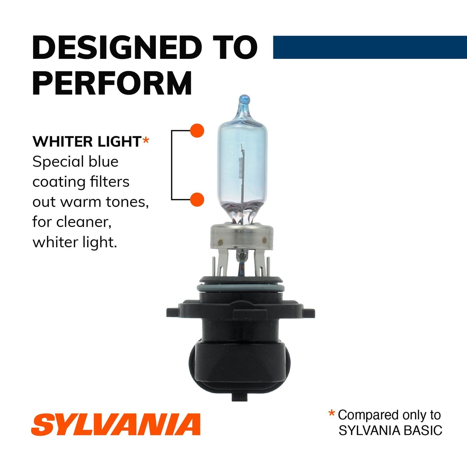 SilverStar Headlight and Fog Light Bulb 9005ST