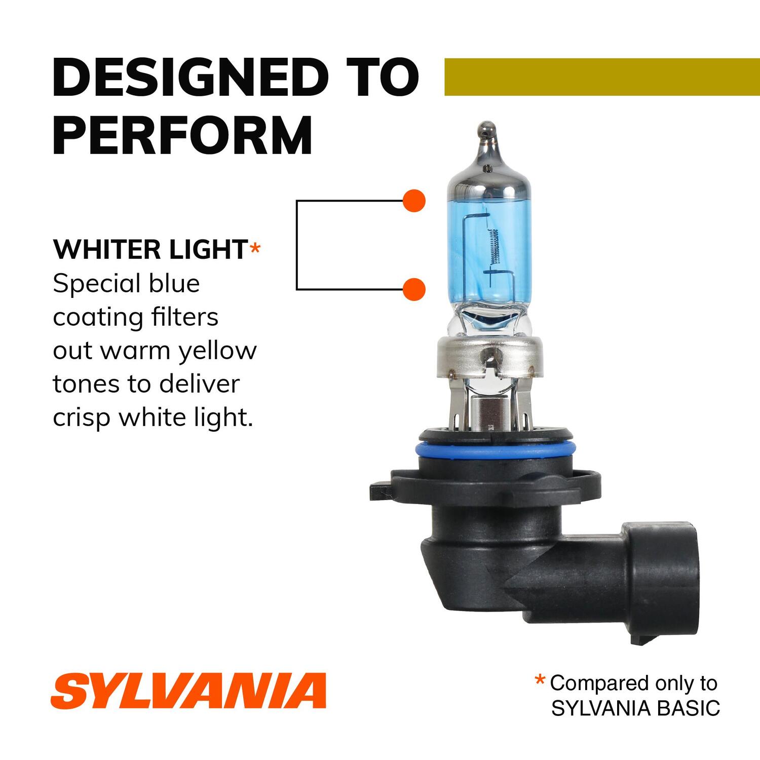 SilverStar zXe Headlight and Fog Light Bulb 9006SZGOLD2