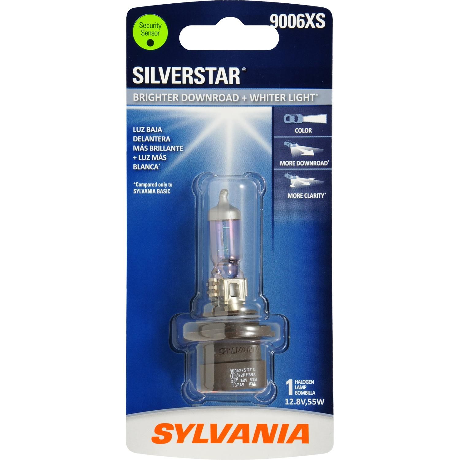 Sylvania SilverStar Headlight Bulb 9006XSST Sylvania SilverStar Headlight Bulb 9006XSST