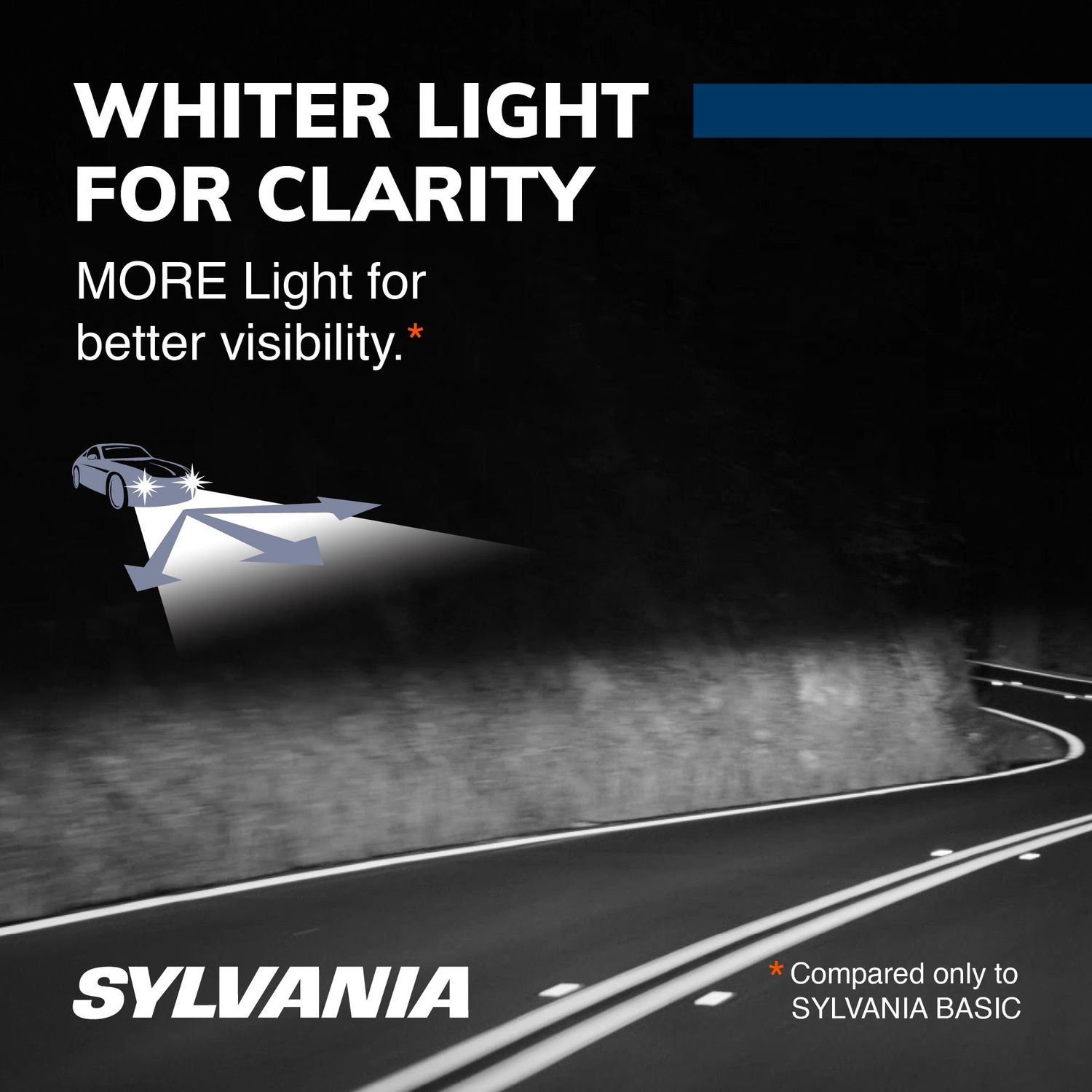 SilverStar Headlight and Fog Light Bulb 9007ST