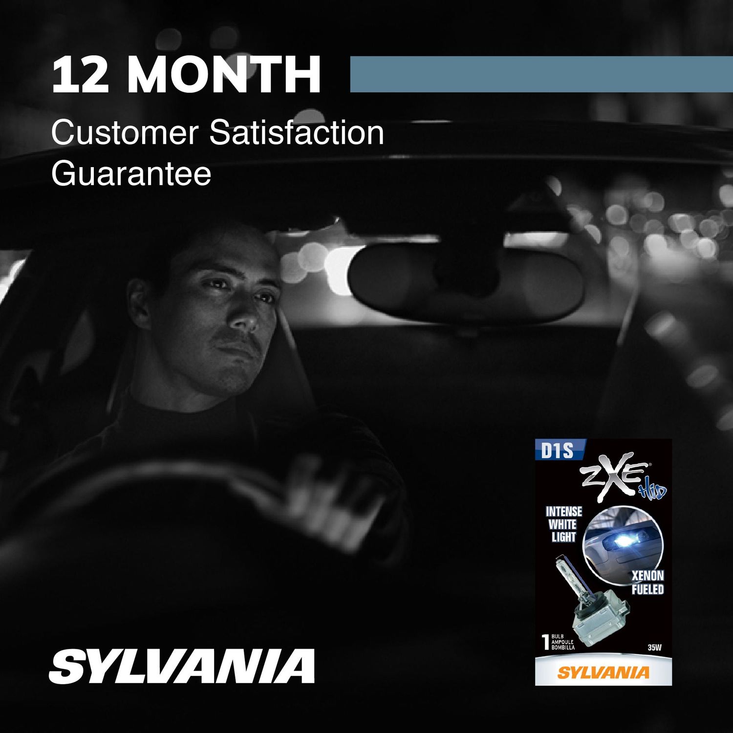 SilverStar zXe Headlight D1SSZ