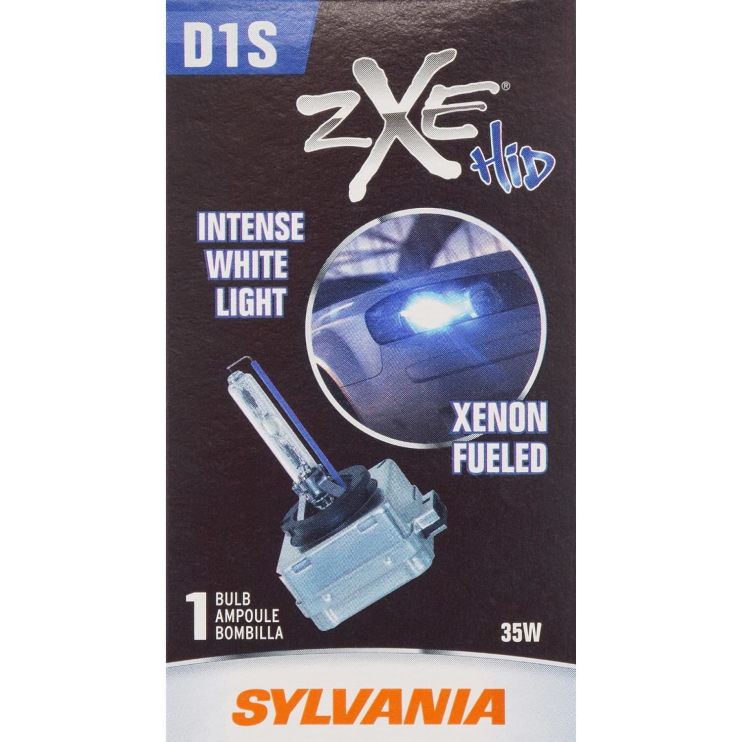 Sylvania D1S SilverStar zXe HID Headlight Bulb Single Pack