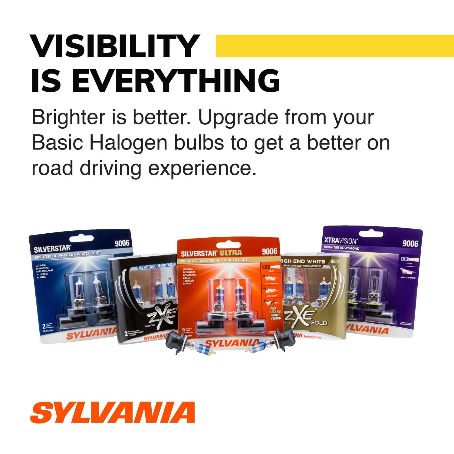 Sylvania Fog Light H11FOGVISION