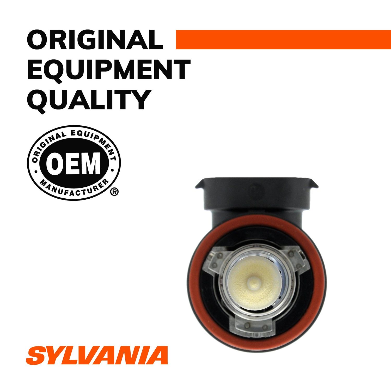 SilverStar Ultra Headlight and Fog Light Bulb H11SU-2