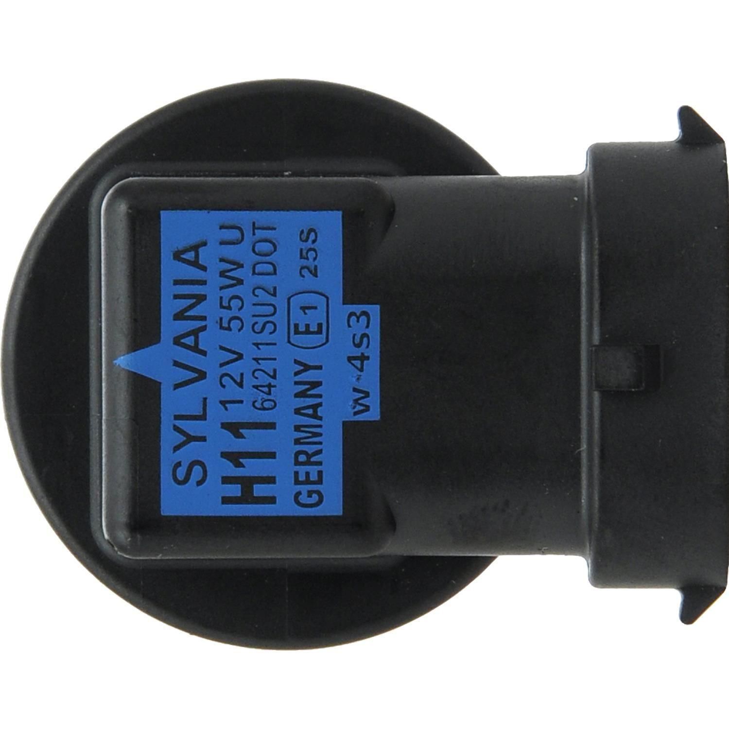 SilverStar Ultra Headlight and Fog Light Bulb H11SU-2