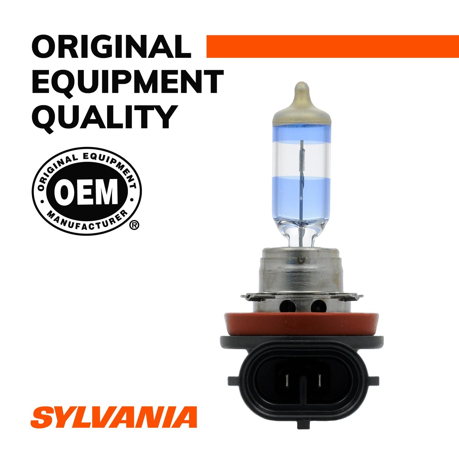 Sylvania SilverStar Ultra Headlight Bulb H11SU-2