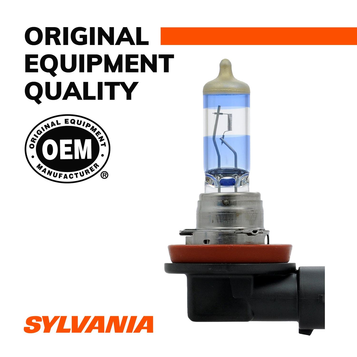 SilverStar Ultra Headlight and Fog Light Bulb H11SU-2
