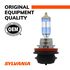 SilverStar Ultra Headlight and Fog Light Bulb H11SU-2