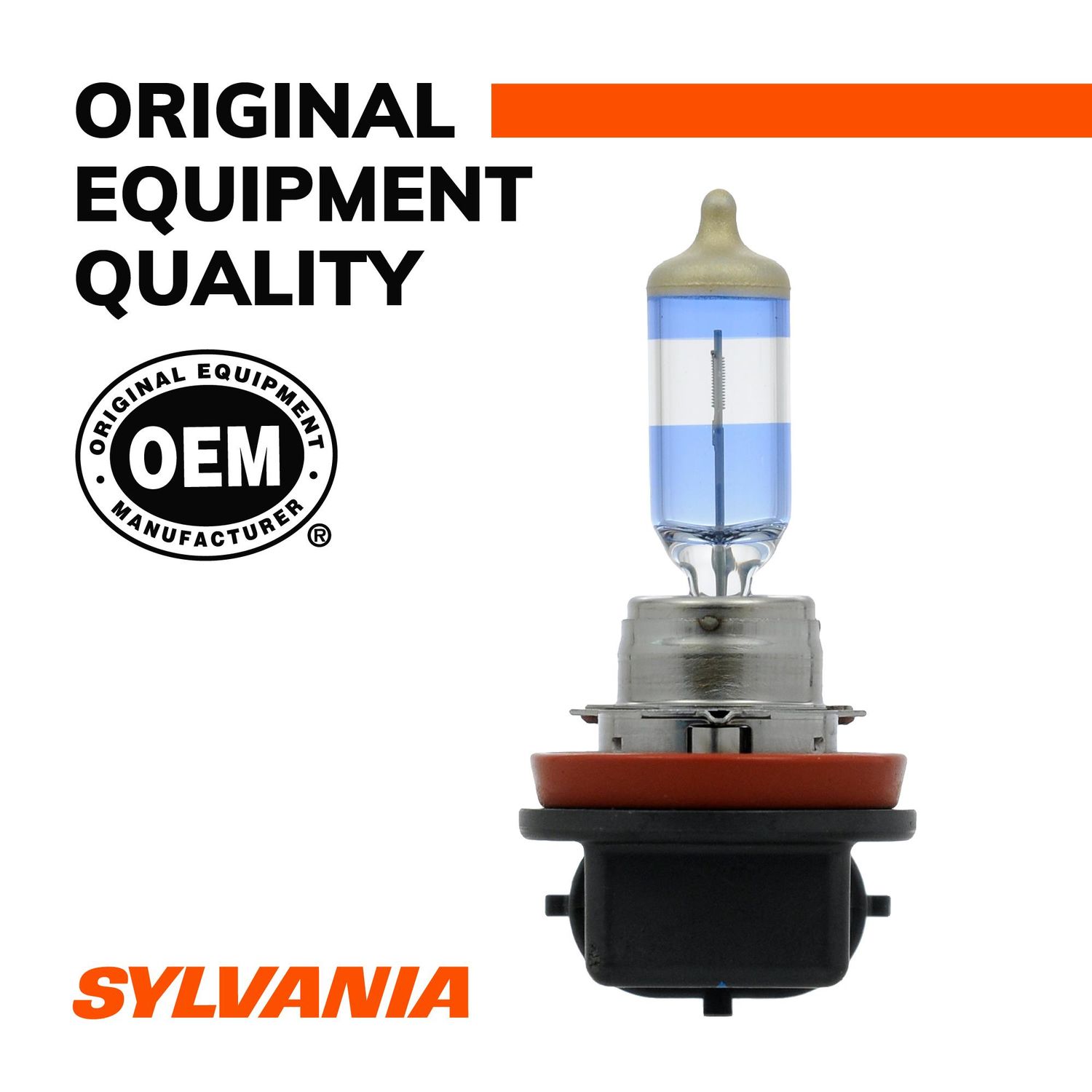 SilverStar Ultra Headlight and Fog Light Bulb H11SU-2