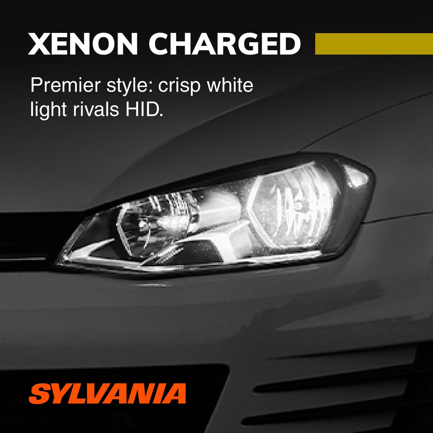 Sylvania SilverStar zXe Headlight Bulb H13SZGOLD-2 Sylvania SilverStar zXe Headlight Bulb H13SZGOLD-2