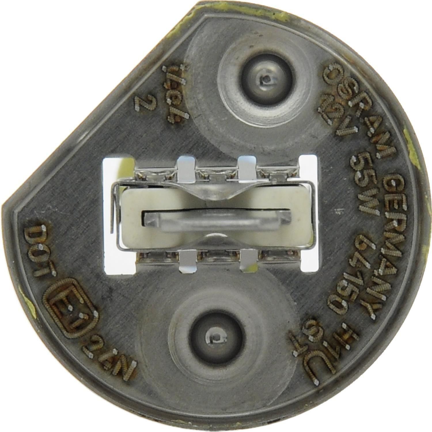 SilverStar Headlight and Fog Light Bulb H1ST-2