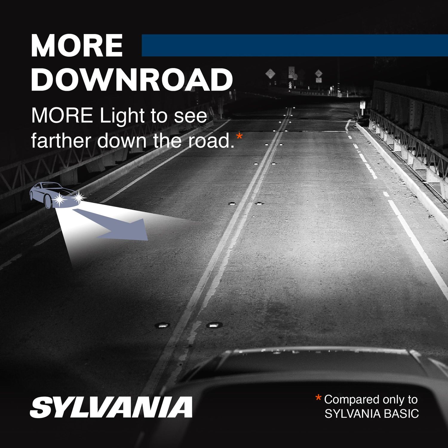 Sylvania SilverStar Headlight Bulb H7ST