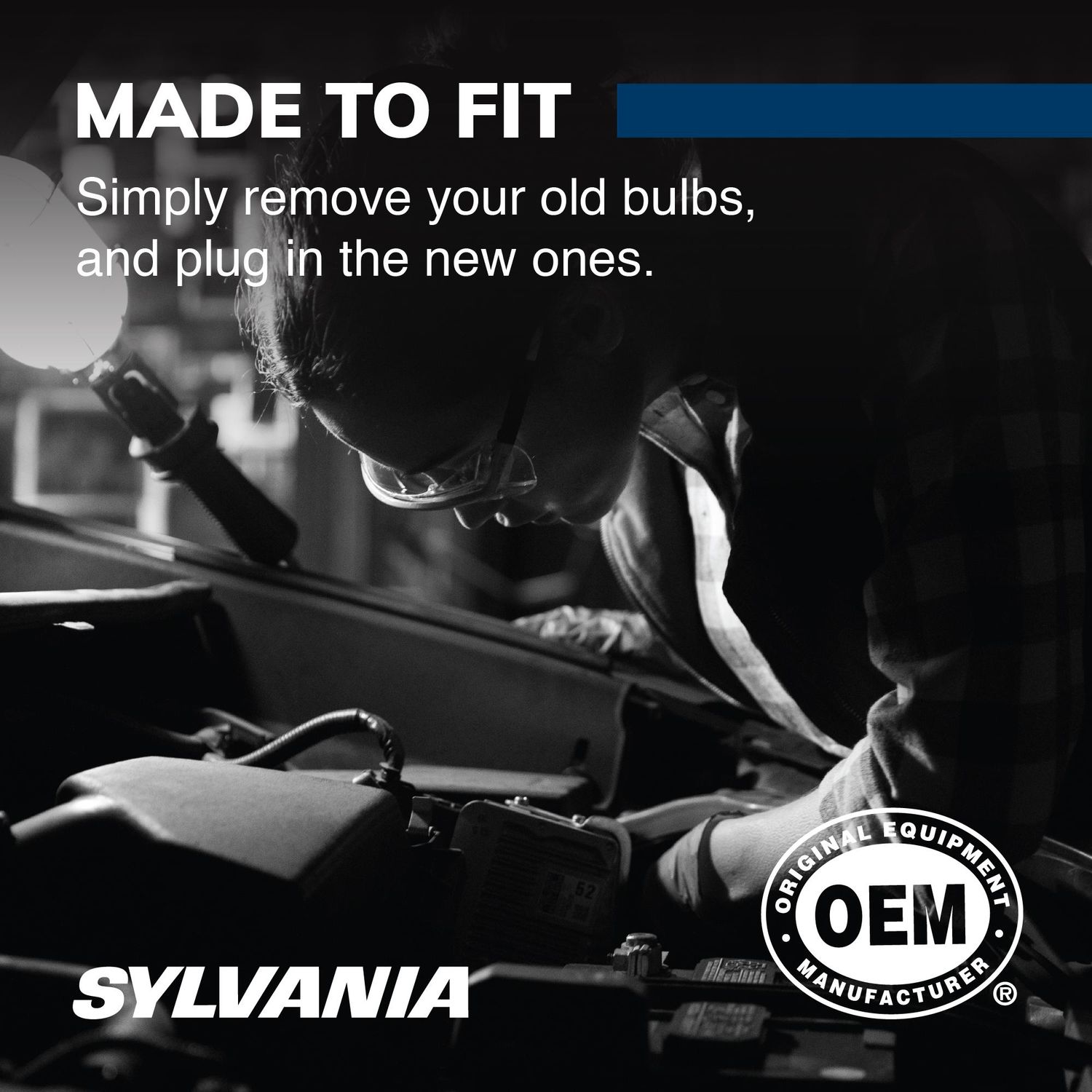 Sylvania SilverStar Headlight Bulb H7ST