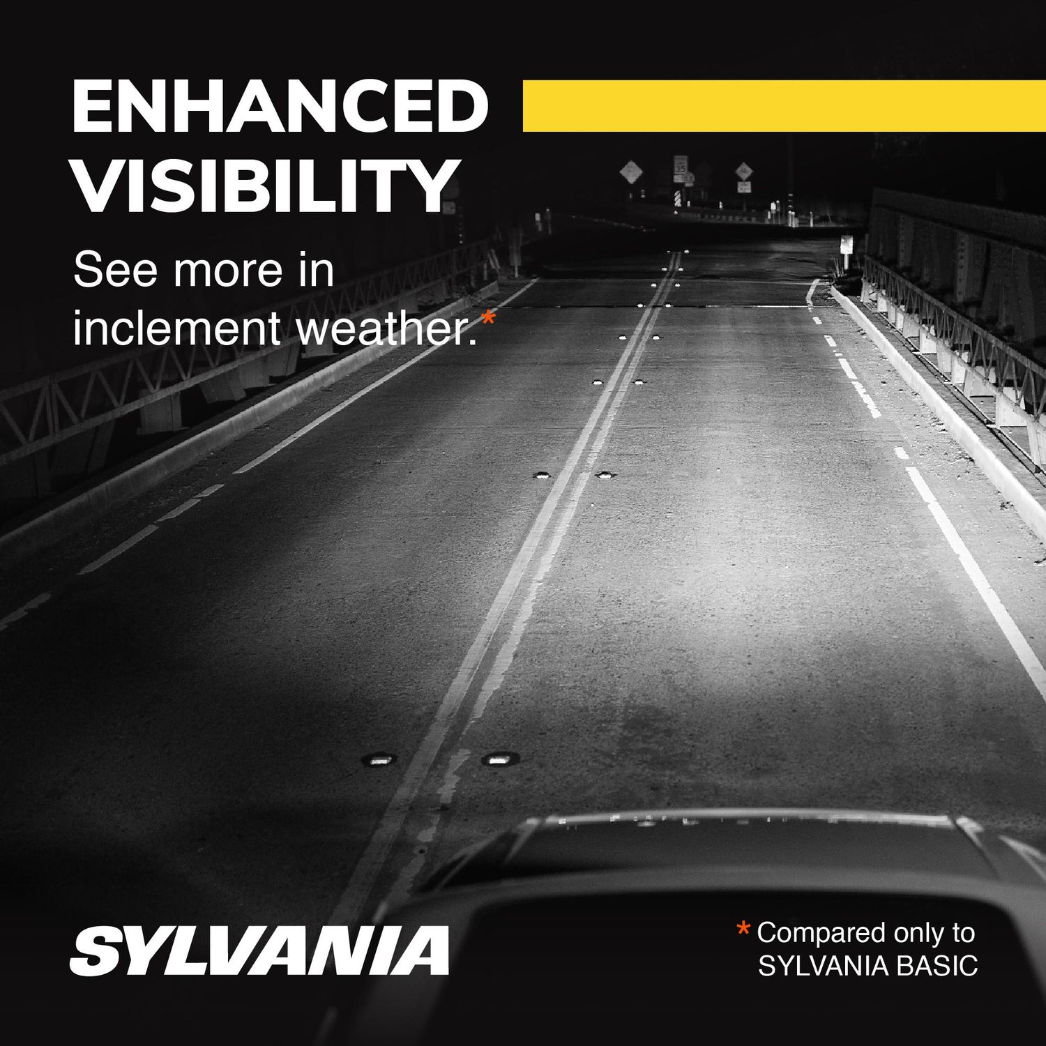 Sylvania Basic Fog Light Bulb H8FOGVISION