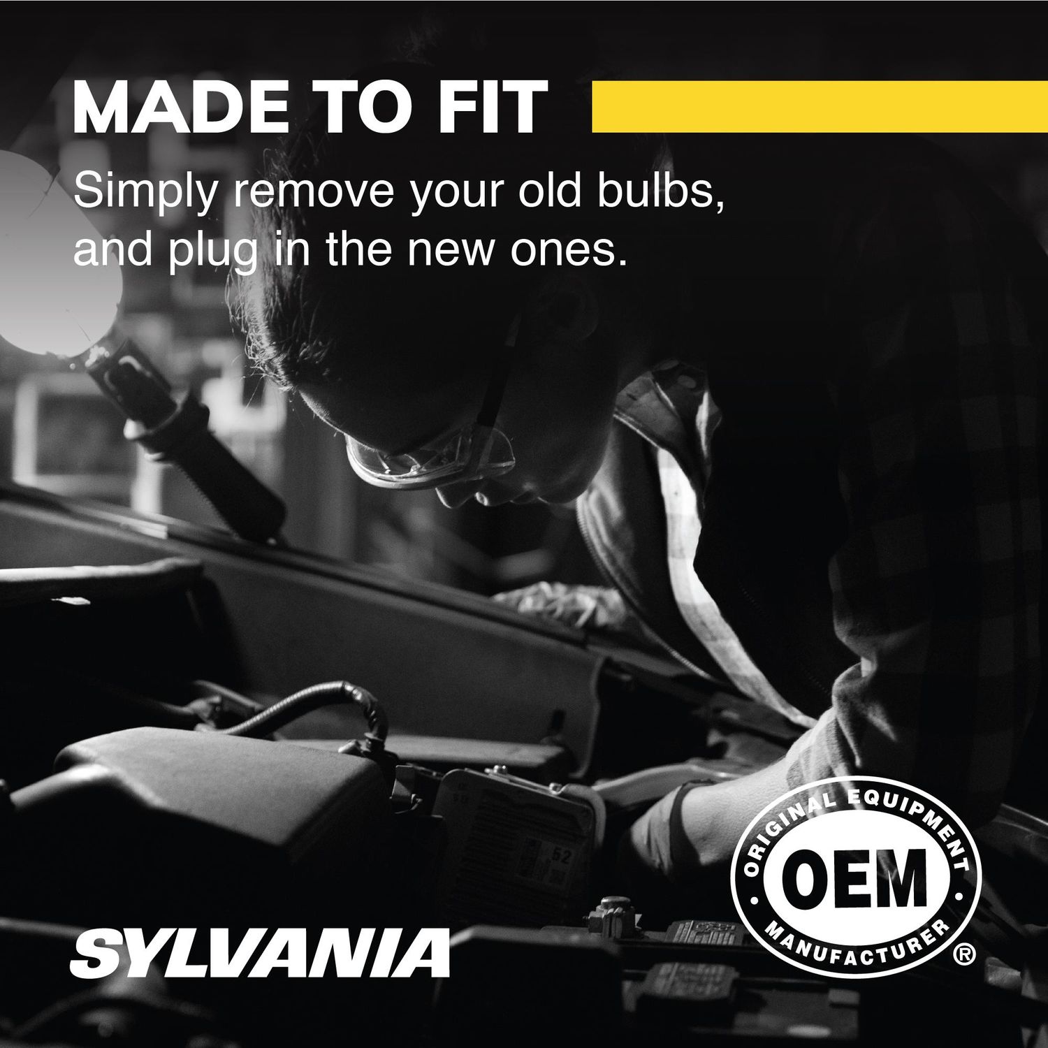 Sylvania Basic Fog Light Bulb H8FOGVISION