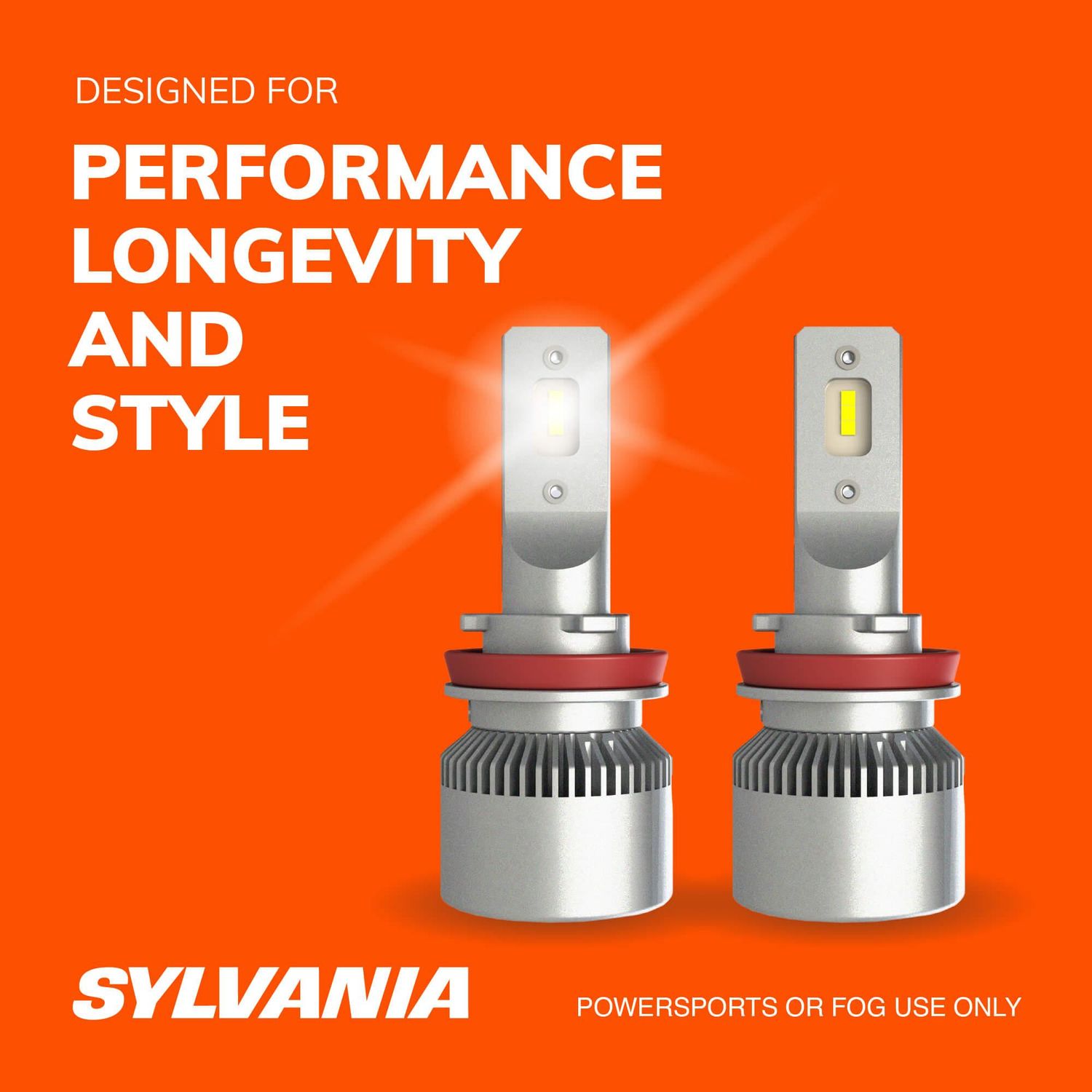 Sylvania LED Headlight Bulb H9SLBX2