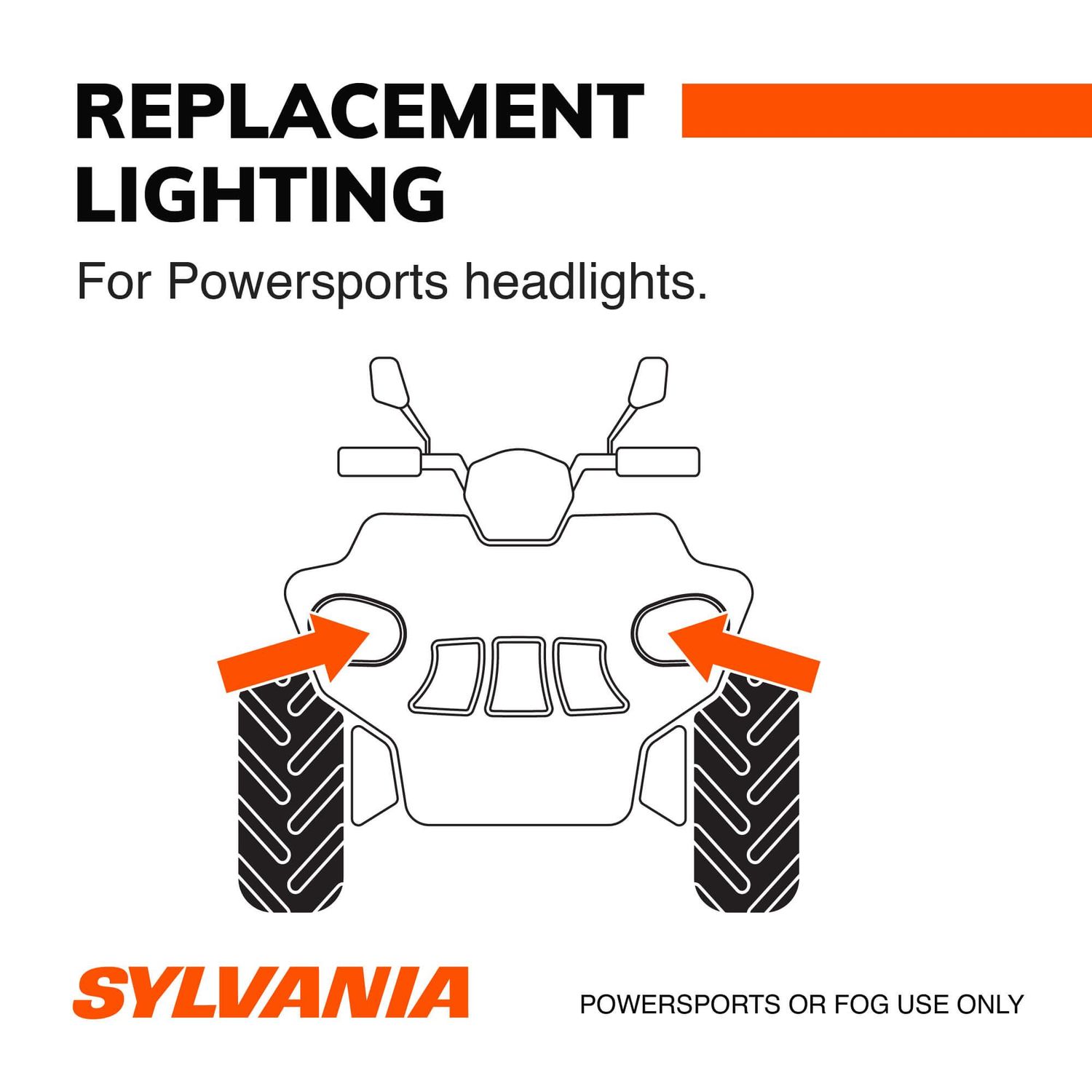 Sylvania LED Headlight Bulb H9SLBX2